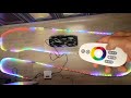 LED music controller "Colorfull X2"