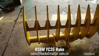 RSBM YC35 Rake