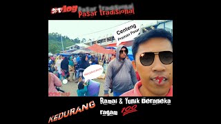 #vlog Perjalanan,Pasar tradisional Kedurang..!! Dan keindahan AlamNYA.