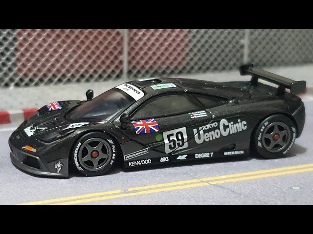 MINI GT McLaren F1 GTR #59 1995 Le Mans 24Hr Winner / No. 534