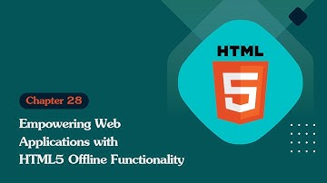 Unleashing the Power of HTML 5: Empowering Web Applications with HTML5 Offline Functionality