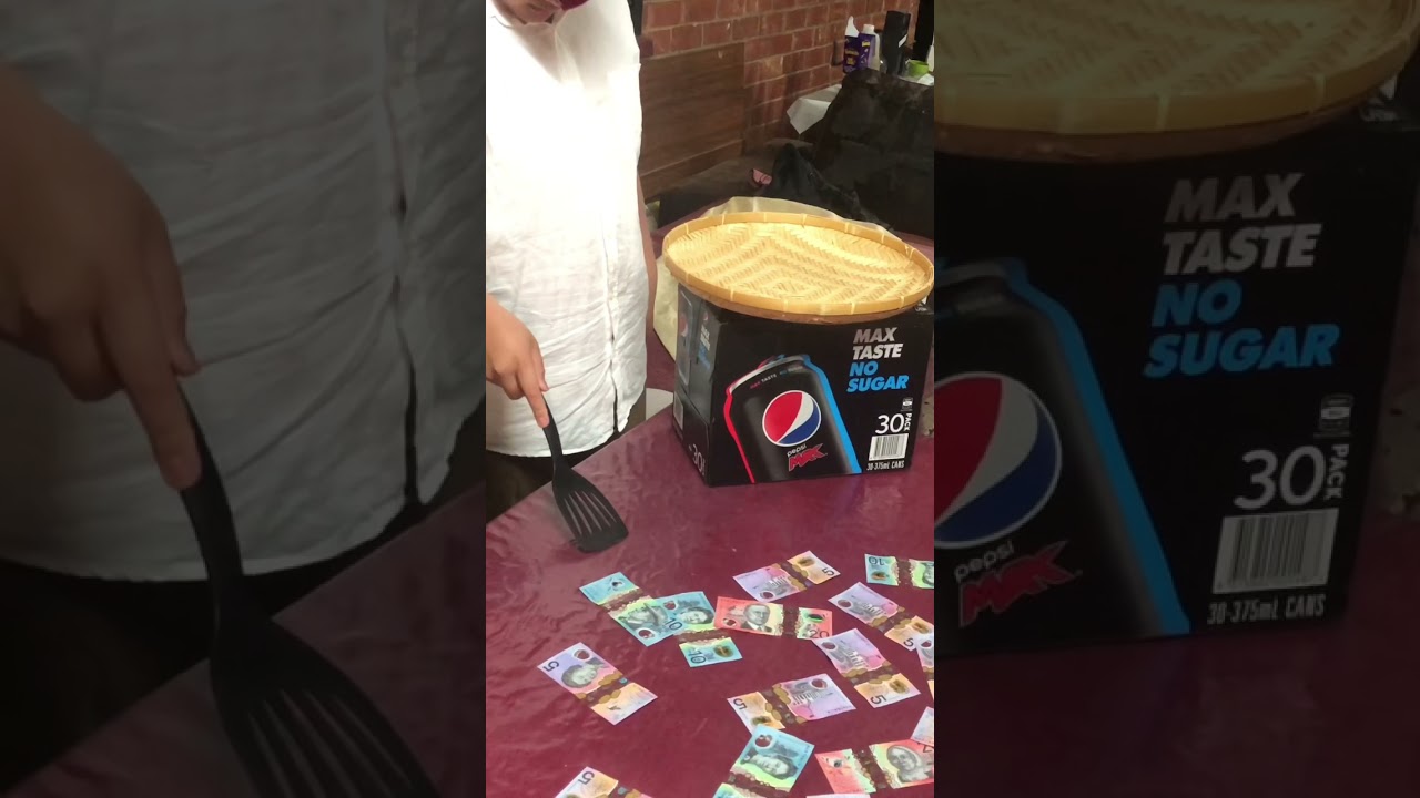 EXPECTATION vs. REALITY Money Sandok | 