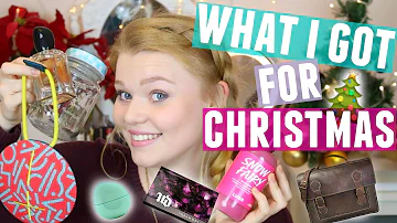 MEINE WEIHNACHTSGESCHENKE What I got for Christmas ! | Meggyxoxo