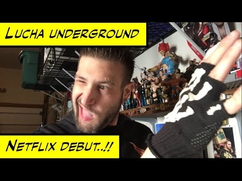 Lucha Underground Netflix