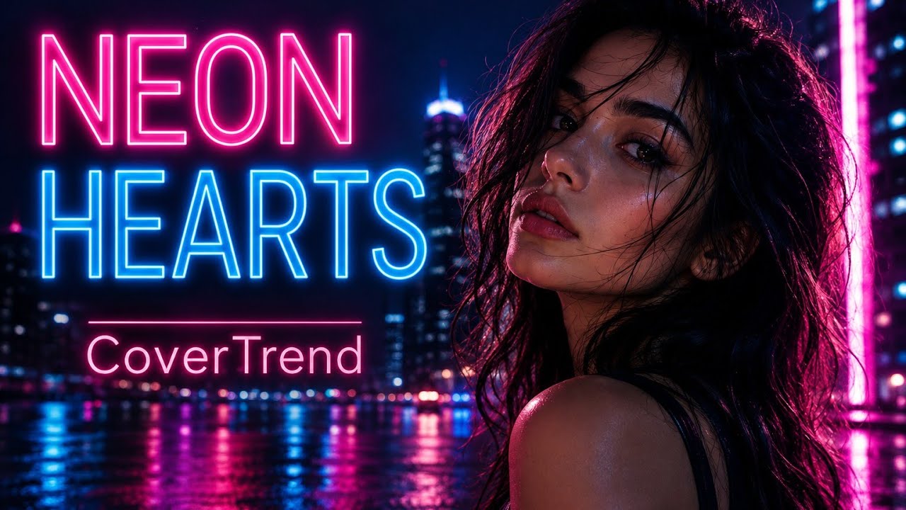 Neon Hearts | Deep House 2026 🌙 | Emotional Vocal Deep House | CoverTrend