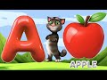 Learn ABCs with Animals & Fruits | Kids Educational Song and Nursery Rhyme