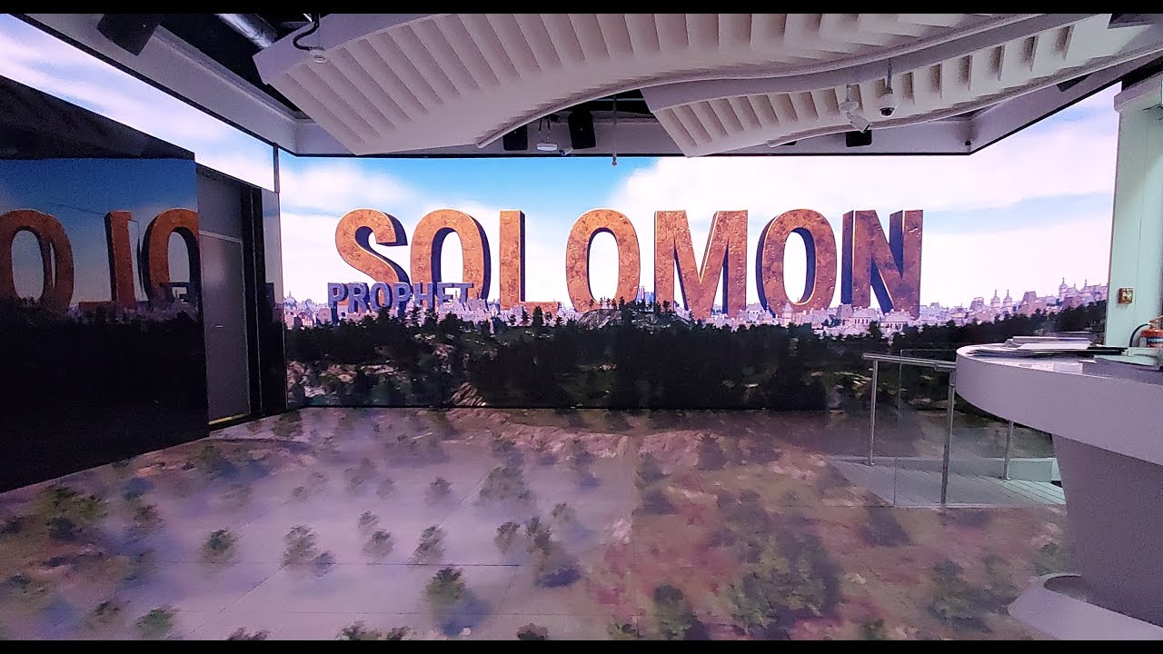 Download THE STORY OF PROHPET SOLOMON || MUSLIM WORLD LEAGUE DUBAI EXPO 2020 ||  قصة سيدنا سليمان عليه السلام