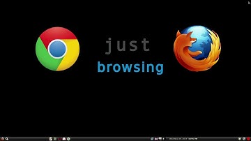 Just Browsing..An Arch Based Live Distro For Browsing...