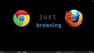 Just Browsing..An Arch Based Live Distro For Browsing...