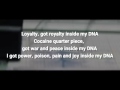 DNA Kendrik Lyrics