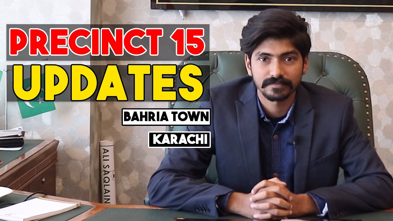 precinct 15 bahria town karachi | Latest Construction Update | Jaidad Group of Companies