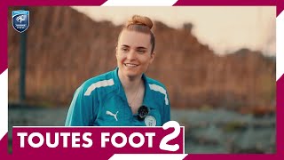 TOUTES FOOT #2 (avec Ilona Coquard et les jeunes joueuses de l'AS Gueux Football)