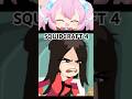 Chibi Reacts to the FUNNIEST SquidCraft 4 meme #shorts #chibidoki #vtuber