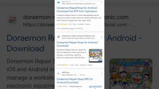 How to download doreamon repair shop #short screenshot 1