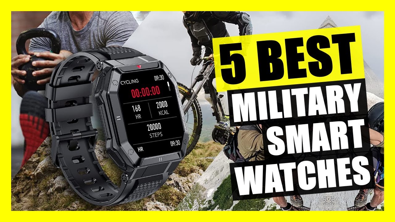 Men S Military Smart Watch With Bluetooth Calling Answer Dial Tactic