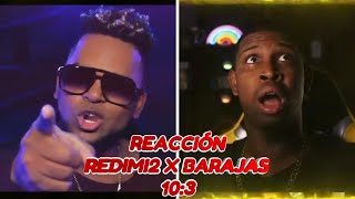 Reacción a Redimi2 x Barajas | Diez Tres | Video Oficial | Niveles De Rap! 🔥