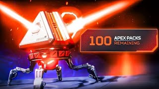 Apex Legends 100 Apex Packs Opening Part #2  Heirloom Shards ?