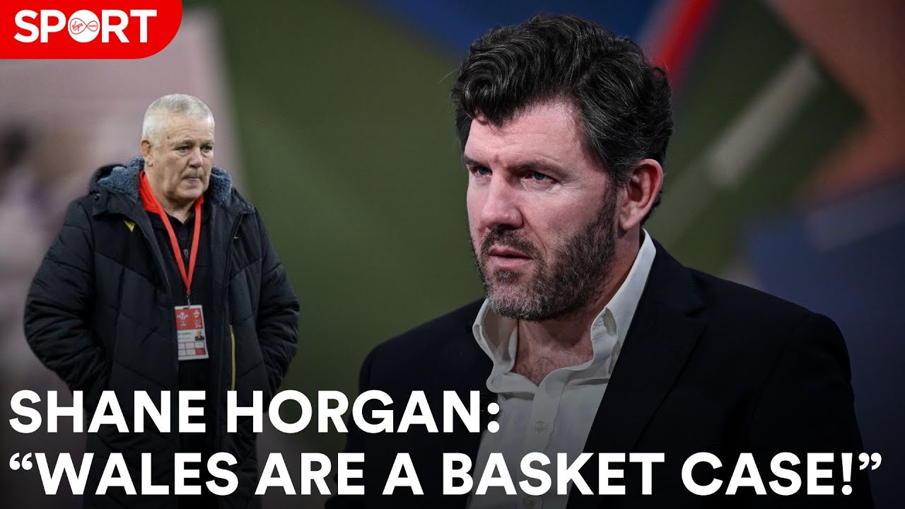 Shane Horgan on "basket case" Welsh Rugby