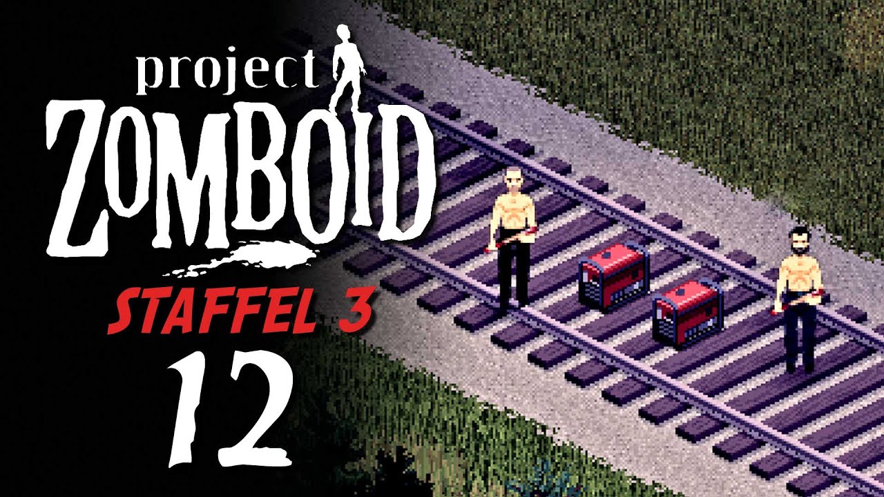 Project Zomboid S03E12 - Generator Speedrun [Gameplay German Deutsch