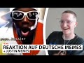 Justin reagiert auf "Deutsche Memes 😂" | Live - Reaktion