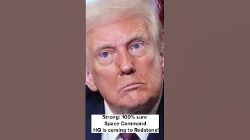 Strong confident Space Command HQ is coming to Redstone Arsenal 🚀 #spaceexploration