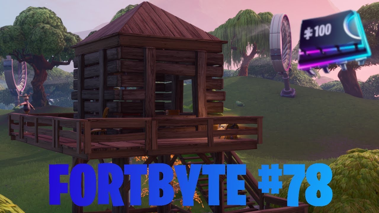 Fortbyte #78 - Der Feuerwachturm am trockengelegten See