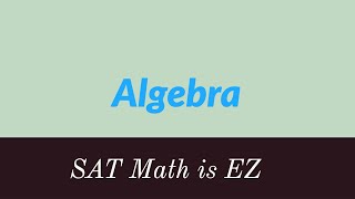 00234 - Algebra
