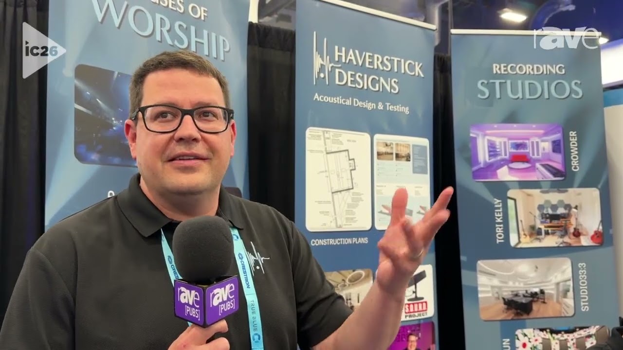 InfoComm 2026: Haverstick Designs Provides Company Overview of Experience Design Services