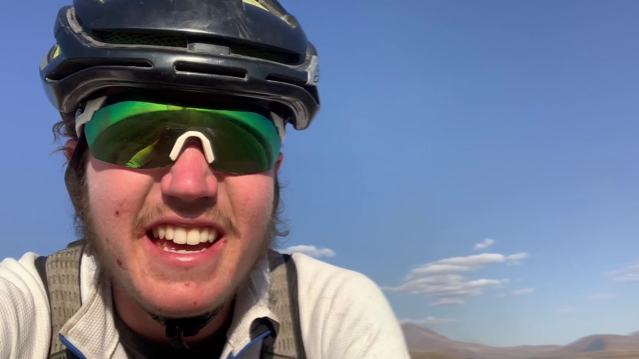Cycling through the Middle East