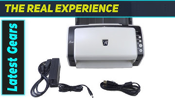 Fujitsu fi-6140: de ultieme duplex documentscanner voor efficiëntie