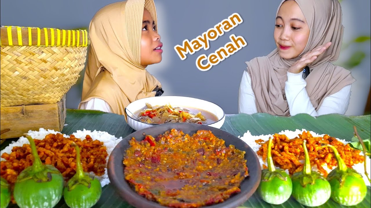 MAYORAN BARENG BOCIL || MAEM SAMA TEMPE JENGKOL OREK ,SAMBEL TRASI