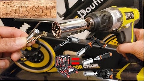 Dusor Universal Socket Tool | One Tool To Replace Them All!