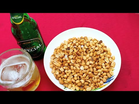 CÁCH RANG ĐẬU PHỘNG cho giòn thơm ngon - món ngon dễ làm
