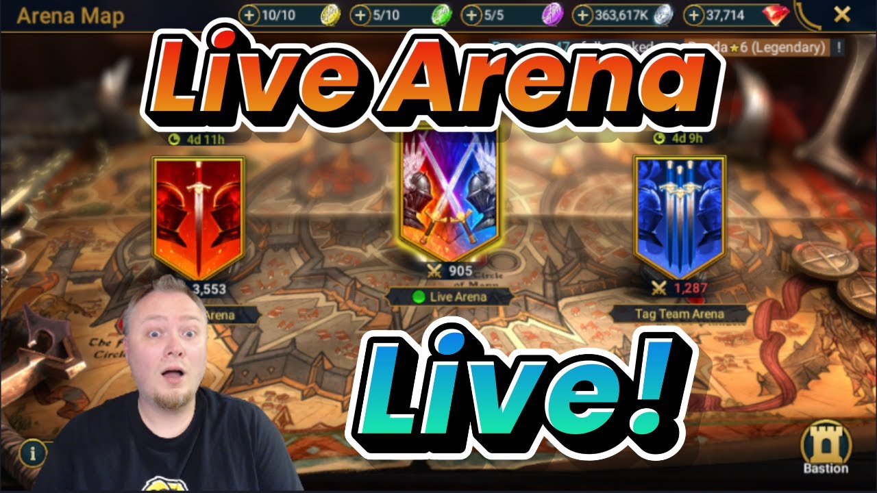 Live Arena Live!!!
