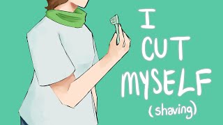 I Cut Myself (shaving) // SLIMECICLE // QSMP Animatic