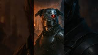 Would You Pet This Terminator Dog?