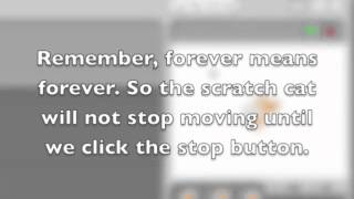 TDLive.org's Scratch Tutorial 3 - Forever