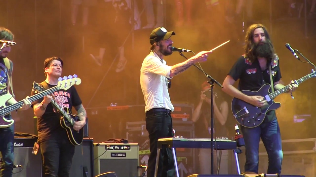 Band of Horses at Voodoo Fest 2016- "The General Specific" live 1080p HD 10-30-2016