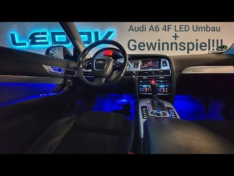 Audi A6 4F C6 Scheinwerfercover