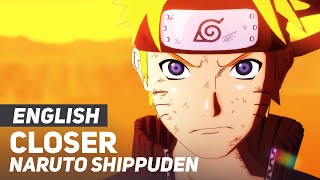 Naruto Shippuden - "Closer" (Opening) | ENGLISH ver | AmaLee & PelleK chords