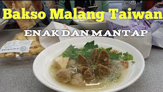 Kuliner || Bakso Malang di Taiwan || Paling Enak, dan Murah || @tinaarkhan3322