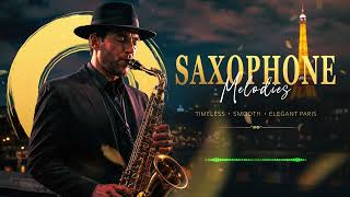 Soft Saxophone in Paris 🎷 Romantic French Jazz Café Music for Evening Relaxation (2 Hours) screenshot 1