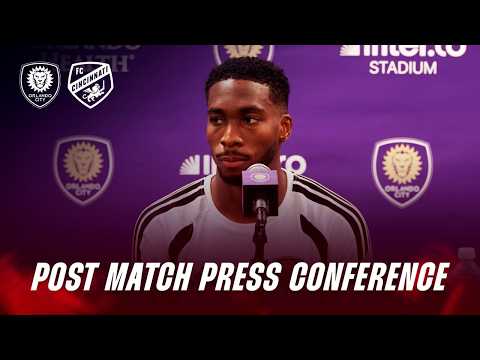 Tyrese Spicer | 2026 Post-Match Comments | Orlando City SC vs FC Cincinnati