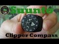 Suunto Clipper L/B NH Compass: Button Compass Perfection