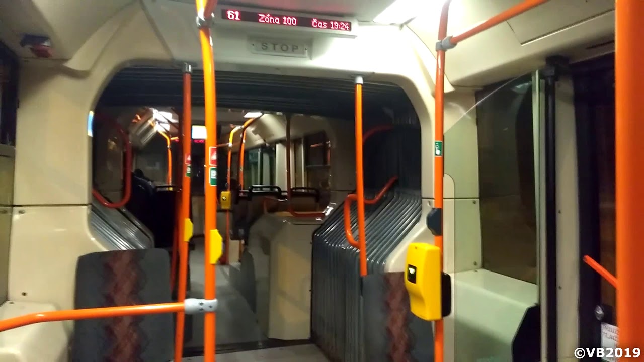 [DPMB] Jízda Autobusem Irisbus Citelis 18M na lince 61