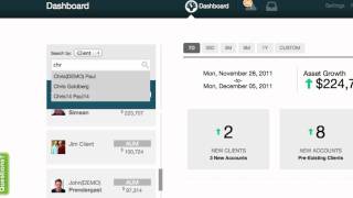 Blueleaf Advisor Client List & Overview HD