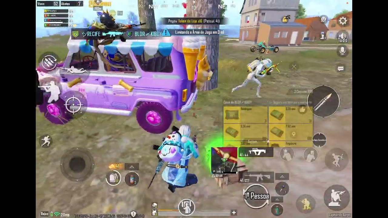 🔥 11 KILLS no NOVO EVENTO do ALADDIN! | PUBG