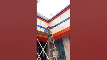 4mm ACP sheet ✅💯#acp #shortsfeed #youtubeshorts #viral #shorts #shortvideoviral #Unique Fabrication