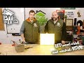 LED panel abból amit mindenki kidob! | Green Cottage DIY