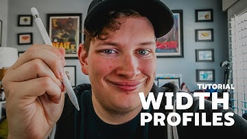 TUTORIAL | Using Width Profiles - Adobe Illustrator CC